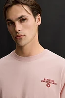 RELAXED FIT RUNNING PRINT T-SHIRT