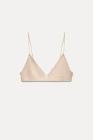 SEAMLESS STRAPPY BRA