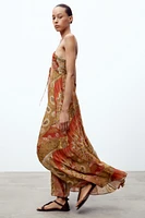 ZW COLLECTION FLORAL PRINT DRESS