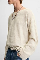 DROP STITCH TOP