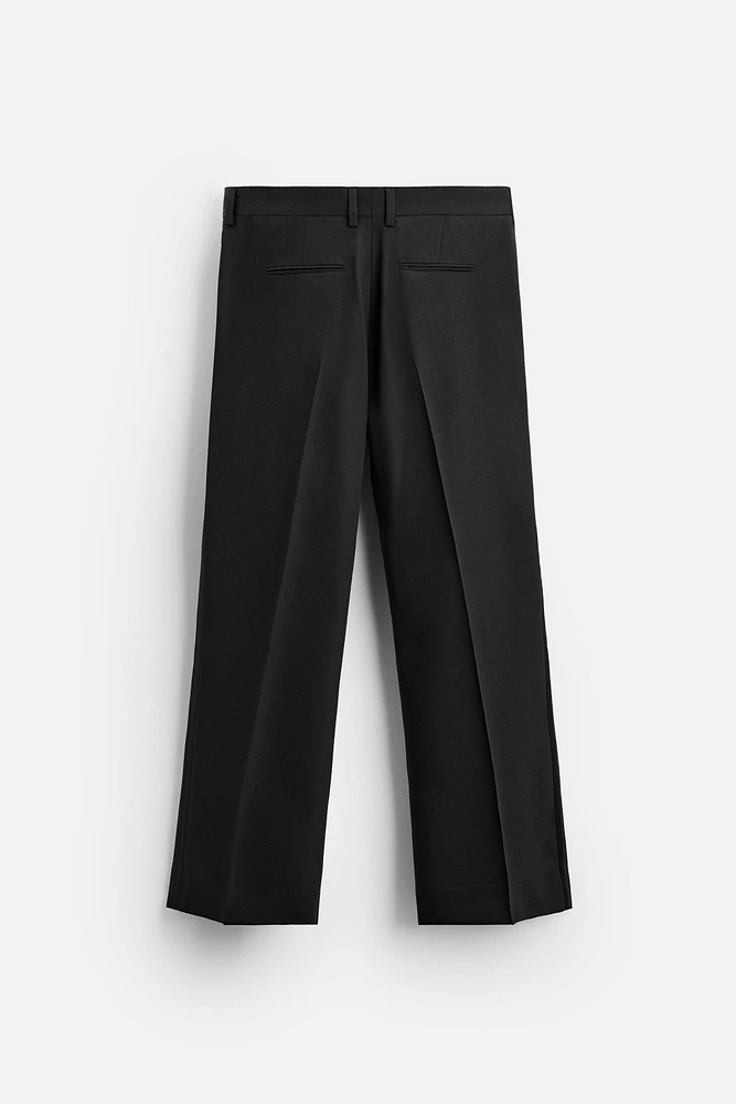 LIMITED EDITION FLARE TUXEDO PANTS