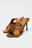 SANDALS WITH SIDE BOW