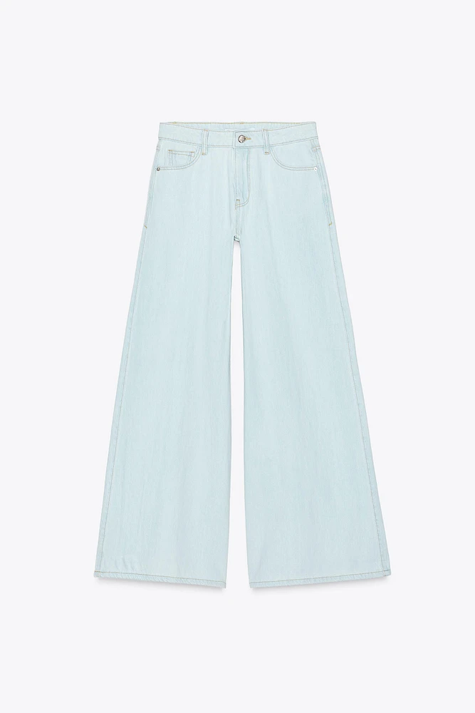 JEAN Z1975 PALAZZO TAILLE NORMALE LONG