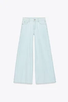 JEAN Z1975 PALAZZO TAILLE NORMALE LONG