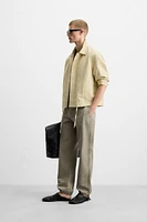 COTTON-LINEN JACKET