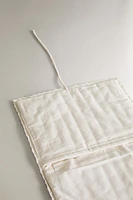 EMBROIDERED TOILETRY BAG