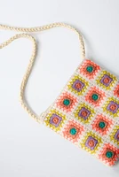 SAC BANDOULIÈRE CROCHET