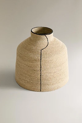 VASE LARGE ALGUES LIGNE