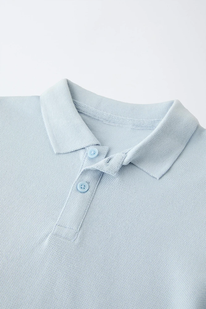 BASIC POLO SHIRT