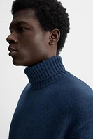 100% WOOL SWEATER