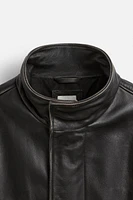 BLOUSON EN CUIR ÉDITION LIMITÉE