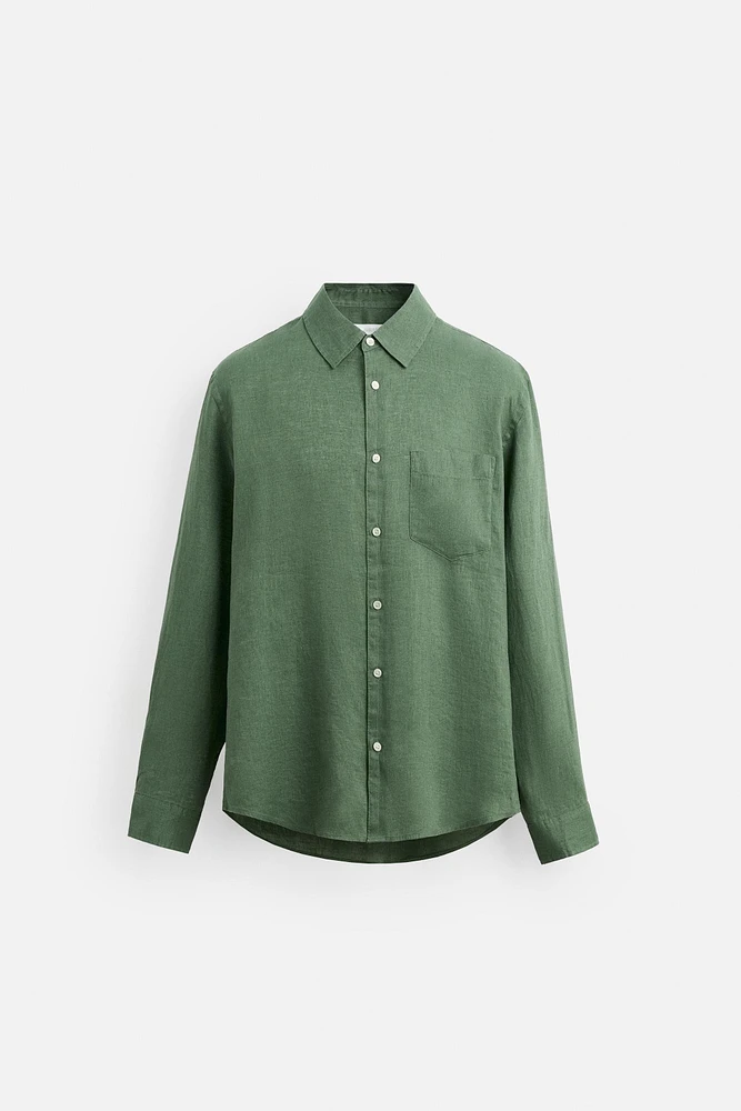 100% LINEN SHIRT