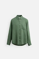 100% LINEN SHIRT