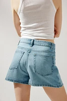 JUPE-CULOTTE EN JEAN TRF