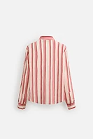 CHEMISE FLUIDE RAYURES