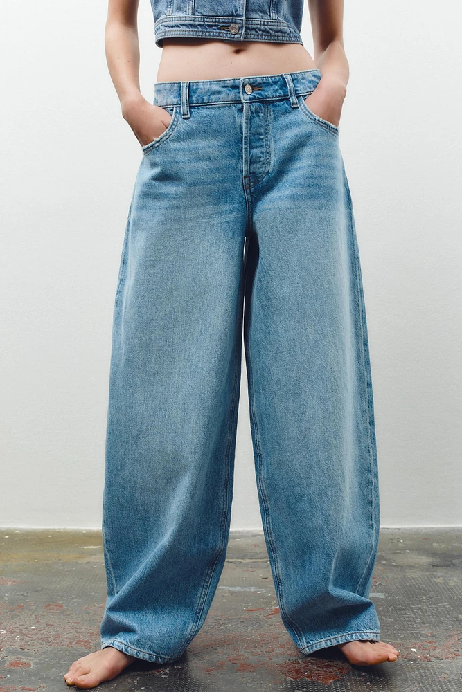 HIGH WAISTED Z1975 BALLOON JEANS