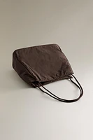 TECHNICAL FABRIC TOTE BAG