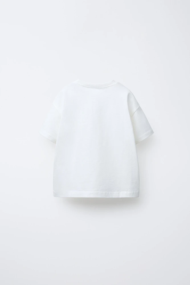 T-SHIRT CŒUR MINNIE MOUSE © DISNEY