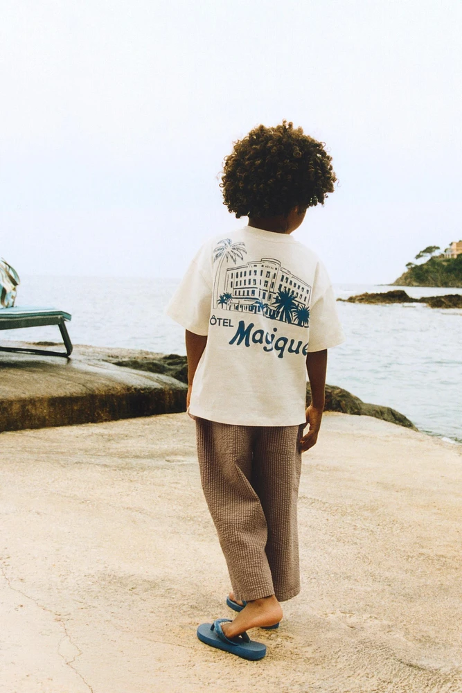 HÔTEL MAGIQUE © X ZARA PRINT T-SHIRT