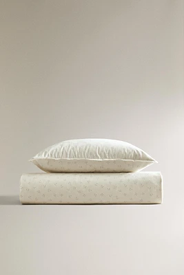 HOUSSE DE COUETTE ENFANT COTON MINIFLEUR