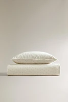 HOUSSE DE COUETTE ENFANT COTON MINIFLEUR