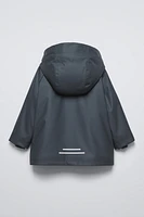 RUBBERIZED LINED RAINCOAT