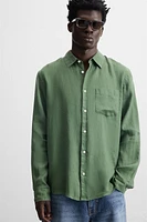 100% LINEN SHIRT