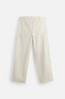 SPLATTER CARPENTER POCKET PANTS