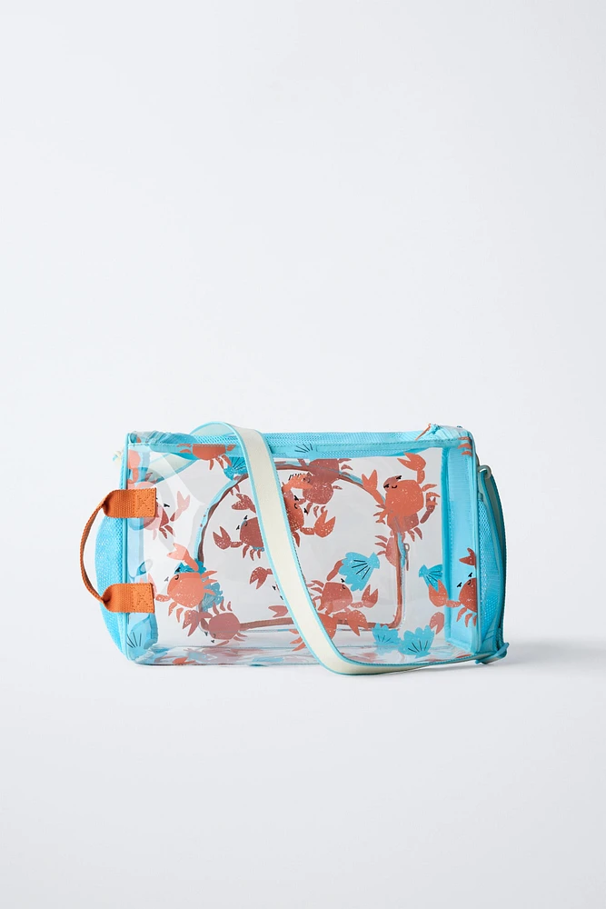 CRAB VINYL BOWLING BAG