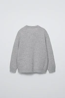 100% CASHMERE SWEATER