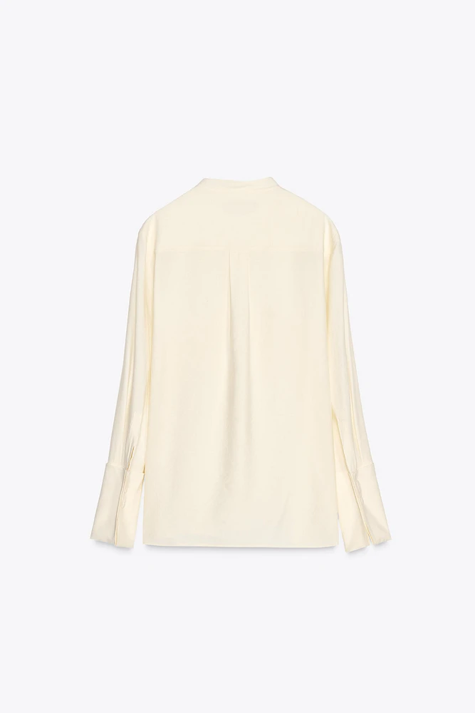 CHEMISE FLUIDE POCHES ZW COLLECTION