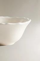 EARTHENWARE SNACK BOWL