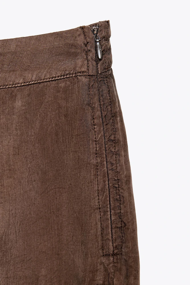 PANTALON DROIT FLUIDE