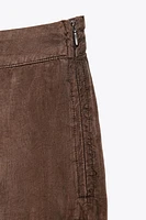 PANTALON DROIT FLUIDE