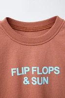 TEXT T-SHIRT