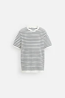 FLOWY KNIT T-SHIRT