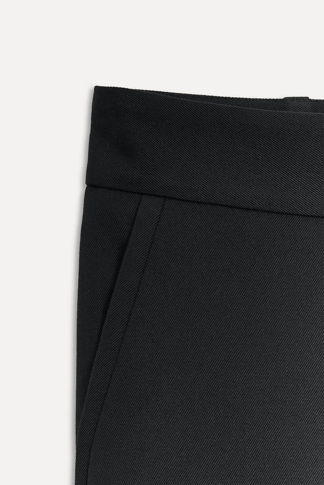 PANTALON DROIT CONTENANT DE LA LAINE 50E ANNIVERSAIRE