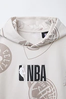 SWEAT-SHIRT GILET INTERLOCK EQUIPES NBA ©