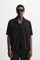 STRIPED JACQUARD SHIRT