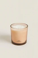 (400 G) PURE GARDENIA SCENTED CANDLE