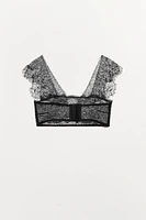 BRALETTE BANDEAU DENTELLE