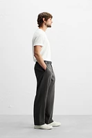 LYOCELL BLEND PANTS