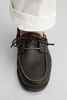 LIMITED EDITION LEATHER BOAT SHOES