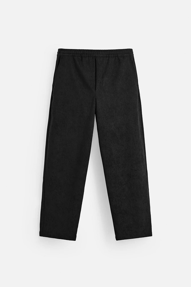 JOGGER WAIST PANTS