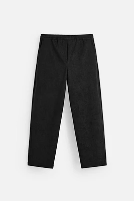 JOGGER WAIST PANTS