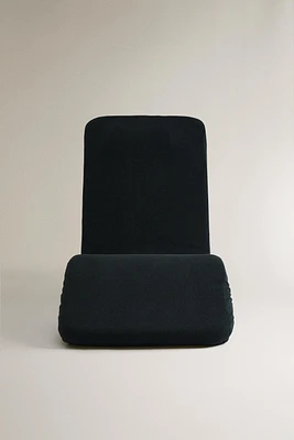HOUSSE CHAISE LONGUE COTON ÉPONGE