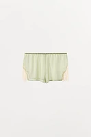SHORT STYLE LINGERIE DENTELLE
