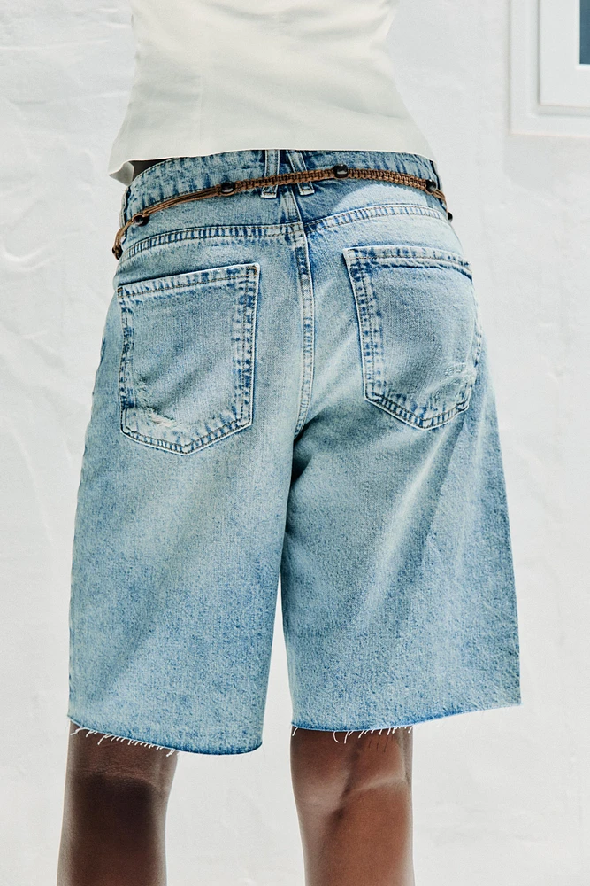 BERMUDA Z1975 EN JEAN TAILLE NORMALE