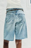 BERMUDA Z1975 EN JEAN TAILLE NORMALE