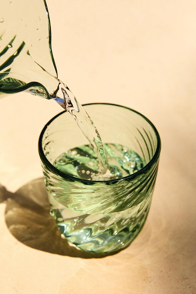 WAVY ACRYLIC TUMBLER